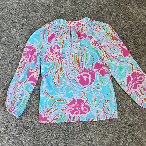Lilly Pulitzer Elsa top - Picture 2 of 5